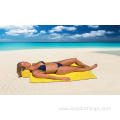 Soft high absorbent microfiber beach chair towel